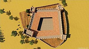 Archivo:Planta del Castillo de Caudete (recreación)