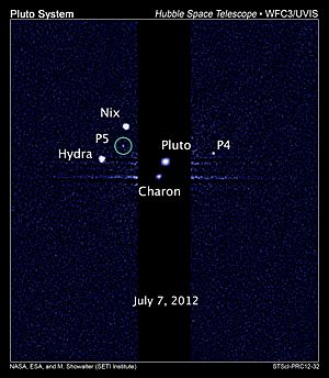 Archivo:Pluto P5 Discovery Image