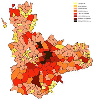 Archivo:Población de la provincia de Valladolid