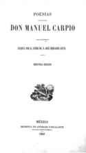 Archivo:Poesias del Dr don Manuel Carpio