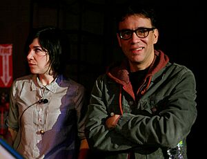 Archivo:Portlandia - Fred Armisen and Carrie Brownstein crop