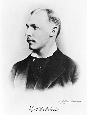 Archivo:Portrait of William Stewart Halsted Wellcome M0012697