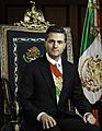 Presidente Enrique Peña Nieto. Fotografía oficial