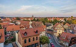 Quedlinburg asv2018-10 img06 Lange Gasse from Schlossberg.jpg