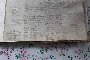 Archivo:REGISTRO BAUTIZO JOAQUIN LUCIANO MANUEL