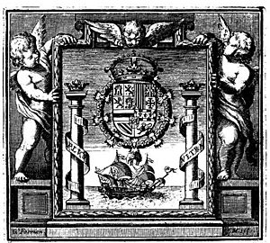 Archivo:Royal Emblem of the Council of the Indies