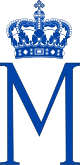 Archivo:Royal Monogram of Princess Marie of Denmark