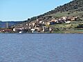 Salinas de Imón, embalse