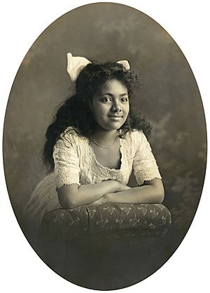 Archivo:Salote Tupou III of Tonga in 1908