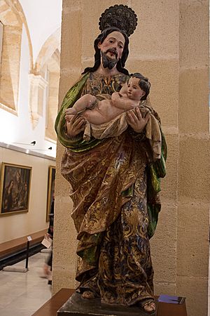 Archivo:San josé con el niño (pedro roldan) 2016002