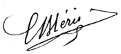 Signature de Louis Blériot.png