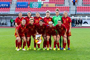 Archivo:Spain womens national team 20181113