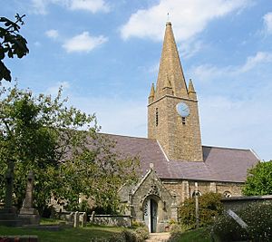 Archivo:St. Martin’s Parish Church Guernsey