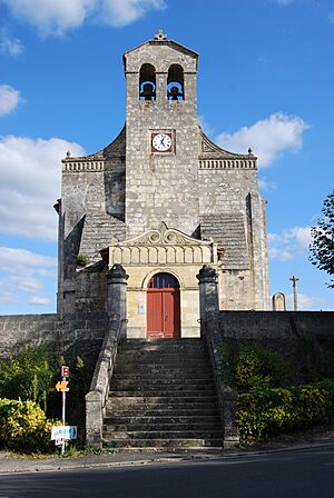 Archivo:St Caprais Eglise 2