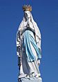 Statue de Notre Dame de Lourdes