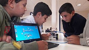 Archivo:Taller de Robótica Educativa en localidad de Corralito - Córdoba