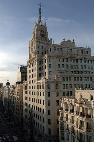 Archivo:Telefónica sede Gran Vía Madrid