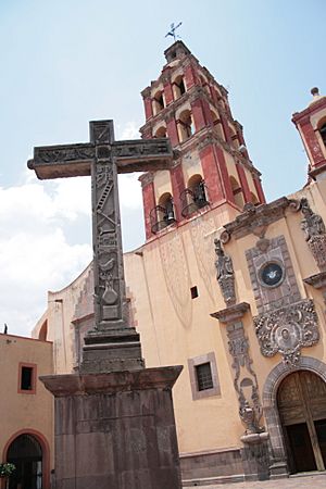 Archivo:Templo de Santo Domingo Querétaro