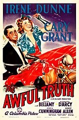 Archivo:The Awful Truth (1937 poster)