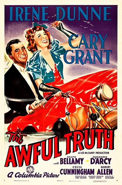 The Awful Truth (1937 poster)