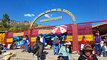 The Mercado Ferial market in Chinchaypujio