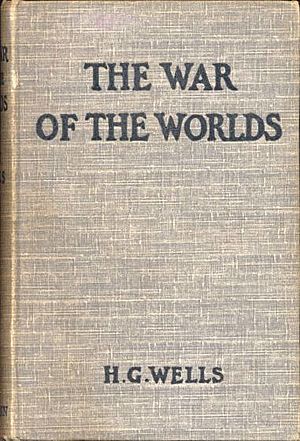 Archivo:The War of the Worlds first edition