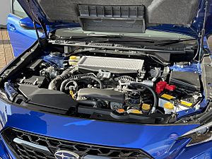 Archivo:The engineroom of Subaru WRX S4 STI Sport R EX (5BA-VBH)
