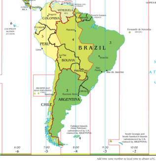 Archivo:Time zone map of South America (2014)