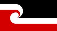 Archivo:Tino Rangatiratanga Maori sovereignty movement flag