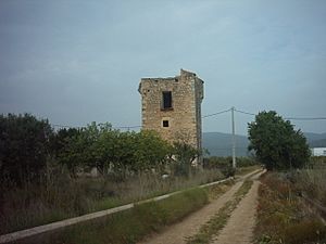 Archivo:Torre del Carmen (Cabanes, Castellón)