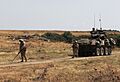 US Navy 110625-M-EK802-097 U.S. and Spanish marines conduct improvised explosive device training
