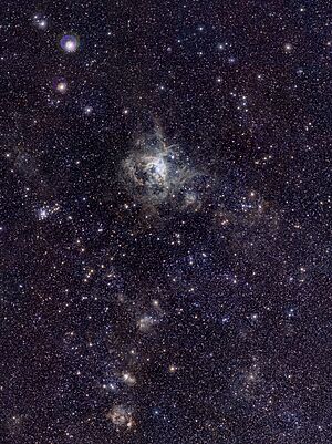 Archivo:VISTA Magellanic Cloud Survey view of the Tarantula Nebula