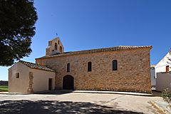 Archivo:Valhermoso de la Fuente, Iglesia de San Blas, fachada principal