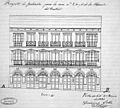 Valladolid Teatro Comedia Boceto Ortiz de Urbina Ni