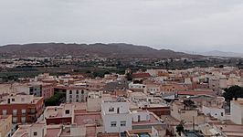 Vista de Viator desde el cerro de la Cruz