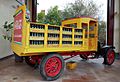 Vintage Coca-Cola delivery truck at the Biedenharn Museum & Gardens in Monroe Louisiana