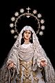 Virgen del Rocio coronada