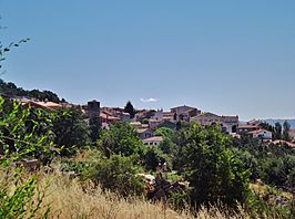 Vista de la localidad