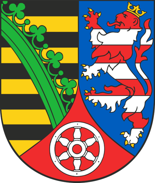 Wappen Landkreis Sömmerda