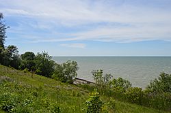 West from Lakefront Lodge over lake.jpg