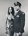 Wonder Woman Lynda Carter and Lyle Waggoner