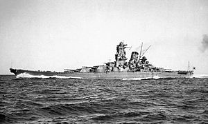 Yamato during Trial Service.jpg