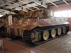 Немецкий тяжёлый танк Pz.VI (Tiger I)