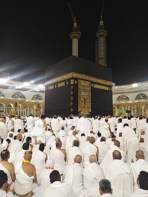 Archivo:الكعبة المشرفة،صلاة الفجر
