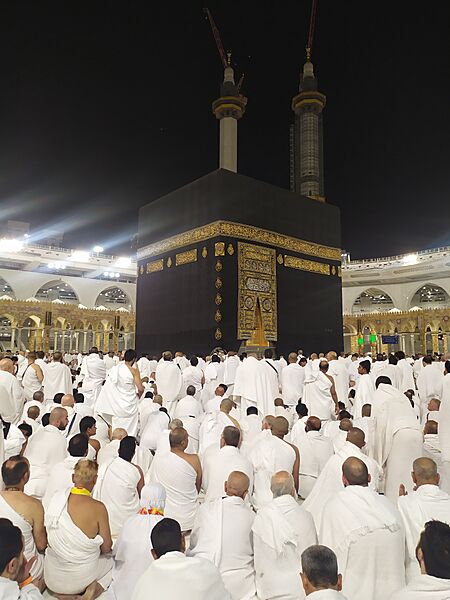 الكعبة المشرفة،صلاة الفجر