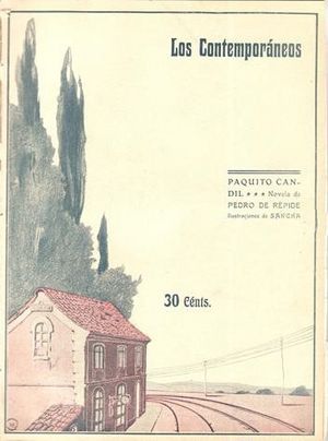 Archivo:1909-07-30, Los Contemporáneos, Paquito Candil, de Pedro de Répide, Romero Calvet
