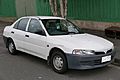 1997 Mitsubishi Lancer (CE) GLi sedan (2015-07-14) 01
