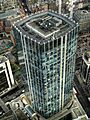 99 Bishopsgate from above