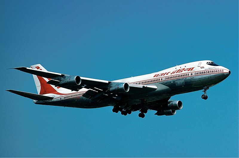 Air India Boeing 747-200 Marmet