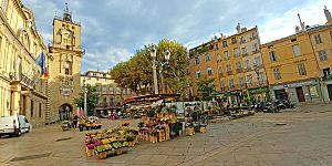Archivo:Aix-en-Provence-Place de la Mairie